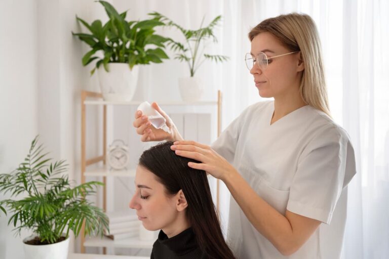 Curso especializado en el cuidado del cabello. Ofrece una combinación de profundidad teórica y aplicación en prácticas accesibles a través de plataformas digitales.