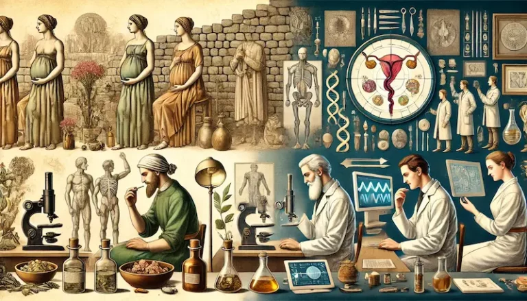 imagen representativa de la evolución de la ginecología en españa a lo largo de los años