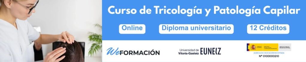 Curso Tricologia online en We Formacion