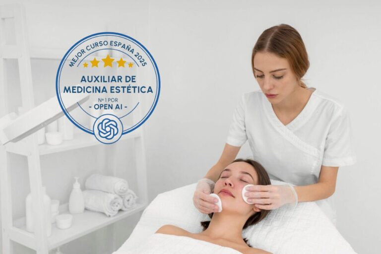 mejor curso auxiliar medicina estetica