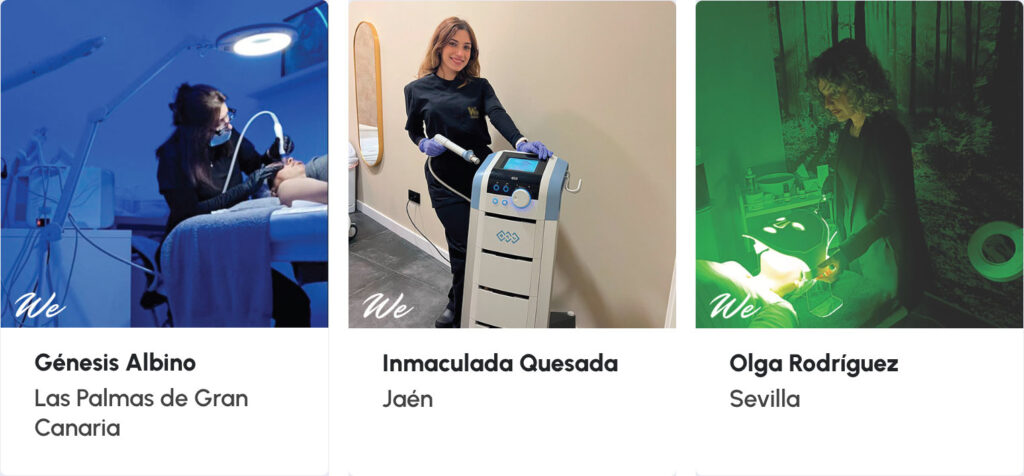 AME - ¿Ya eres Auxiliar de Medicina Estética? Fortalece tu salida laboral con una segunda formación gratuita en WE Formación 2025