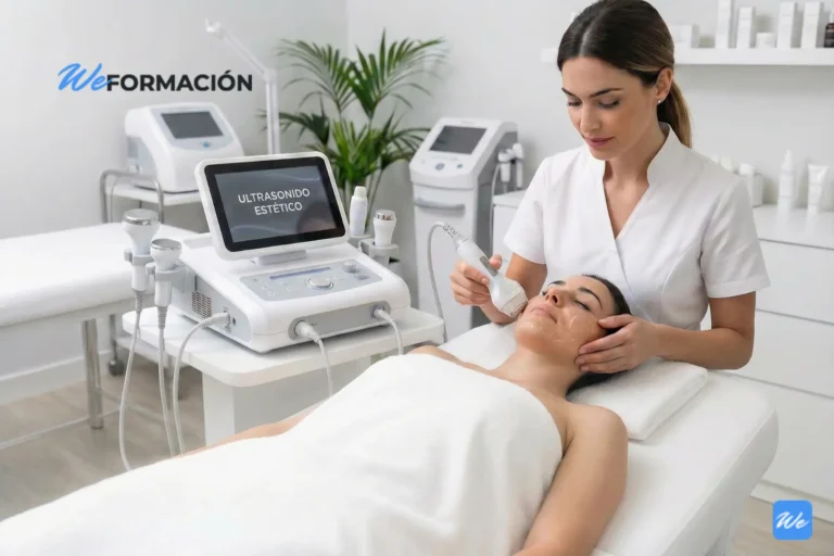Instrumentos de ultrasonidos en medicina estética