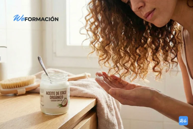 para que sirve el aceite de coco en el pelo