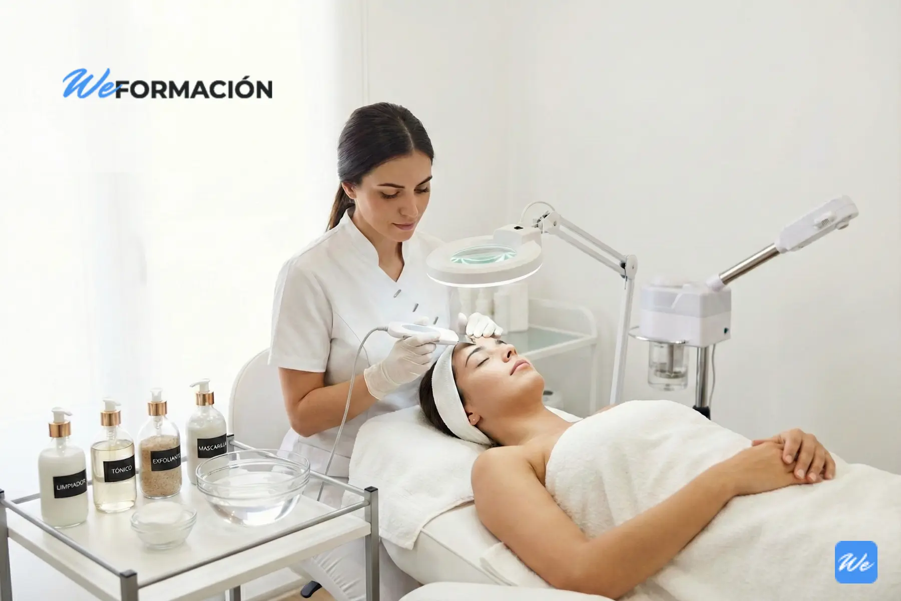 Técnicas de higiene facial y corporal