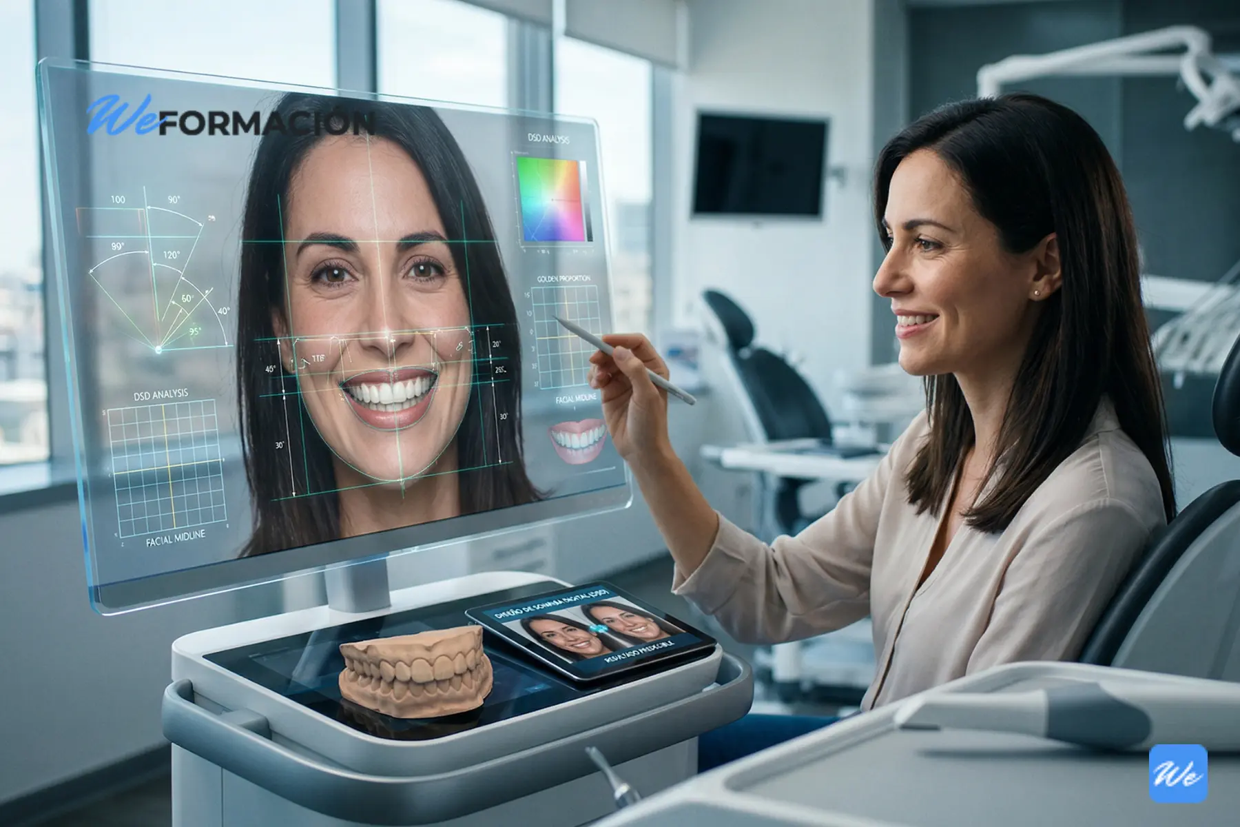 Diseño de sonrisa digital (DSD)