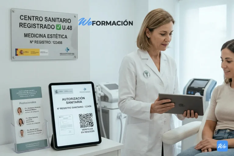 como saber si un centro de estética está certificado