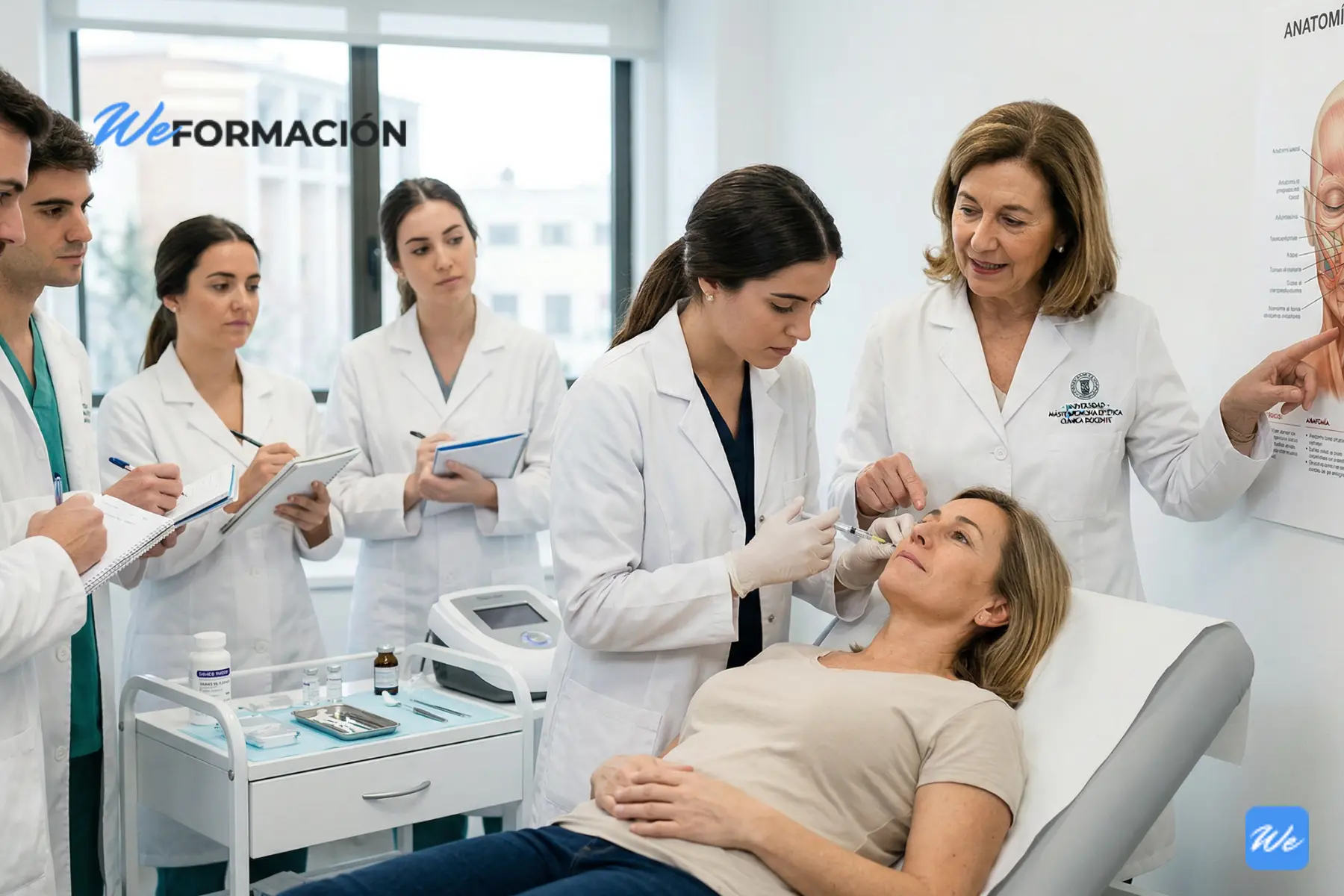 cual es el mejor master de medicina estetica en españa