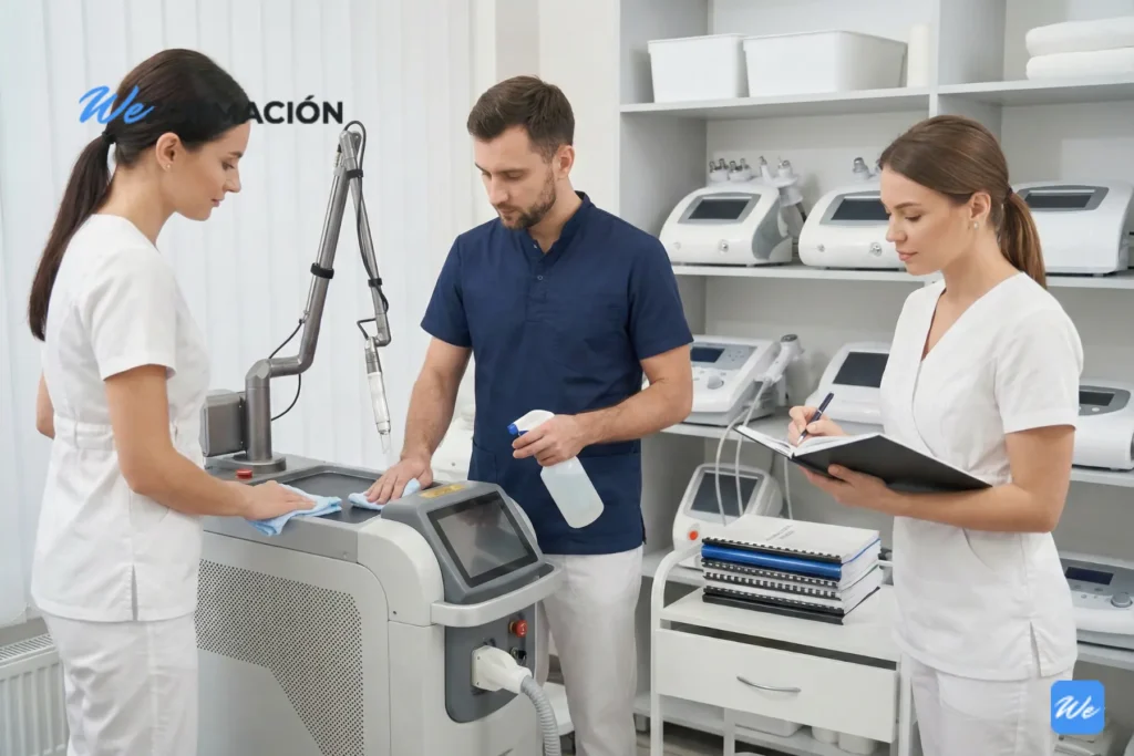 La importancia del mantenimiento en equipos de medicina estética