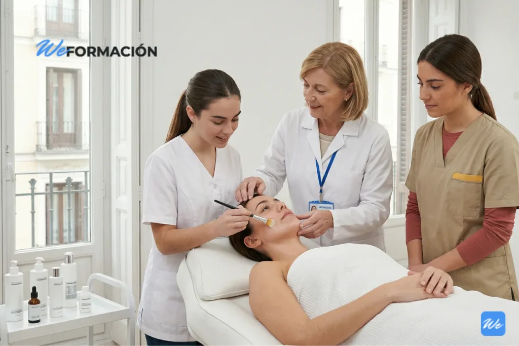 donde se puede estudiar estetica facial y corporal