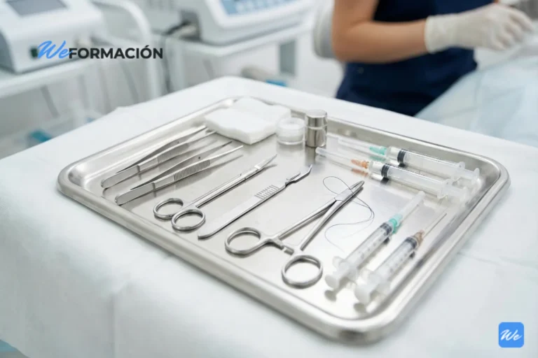 Instrumental quirúrgico en medicina estética