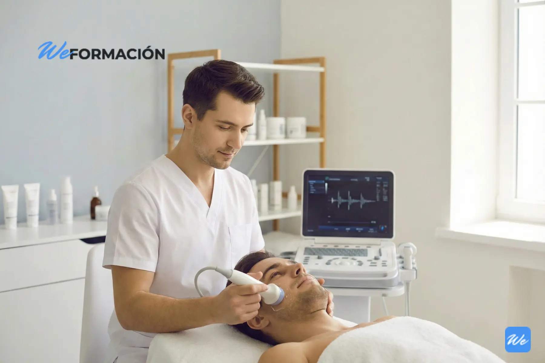 Radiofrecuencia aplicada facialmente