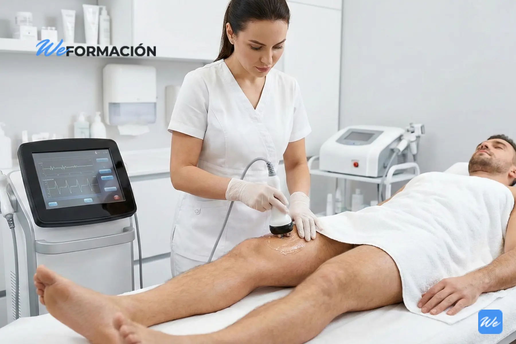 Utilidades de ultrasonidos en medicina estética