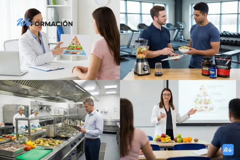 Salidas laborales para el título de nutrición y dietética