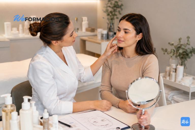 como hacer un diagnostico facial estetico