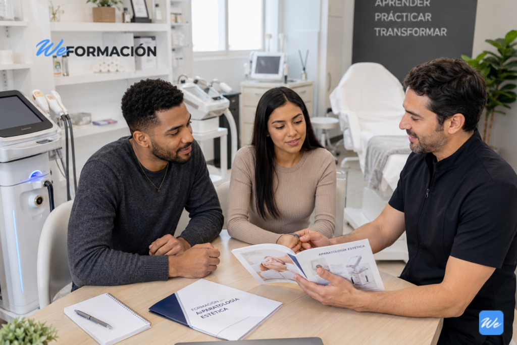 donde estudiar aparatología estética