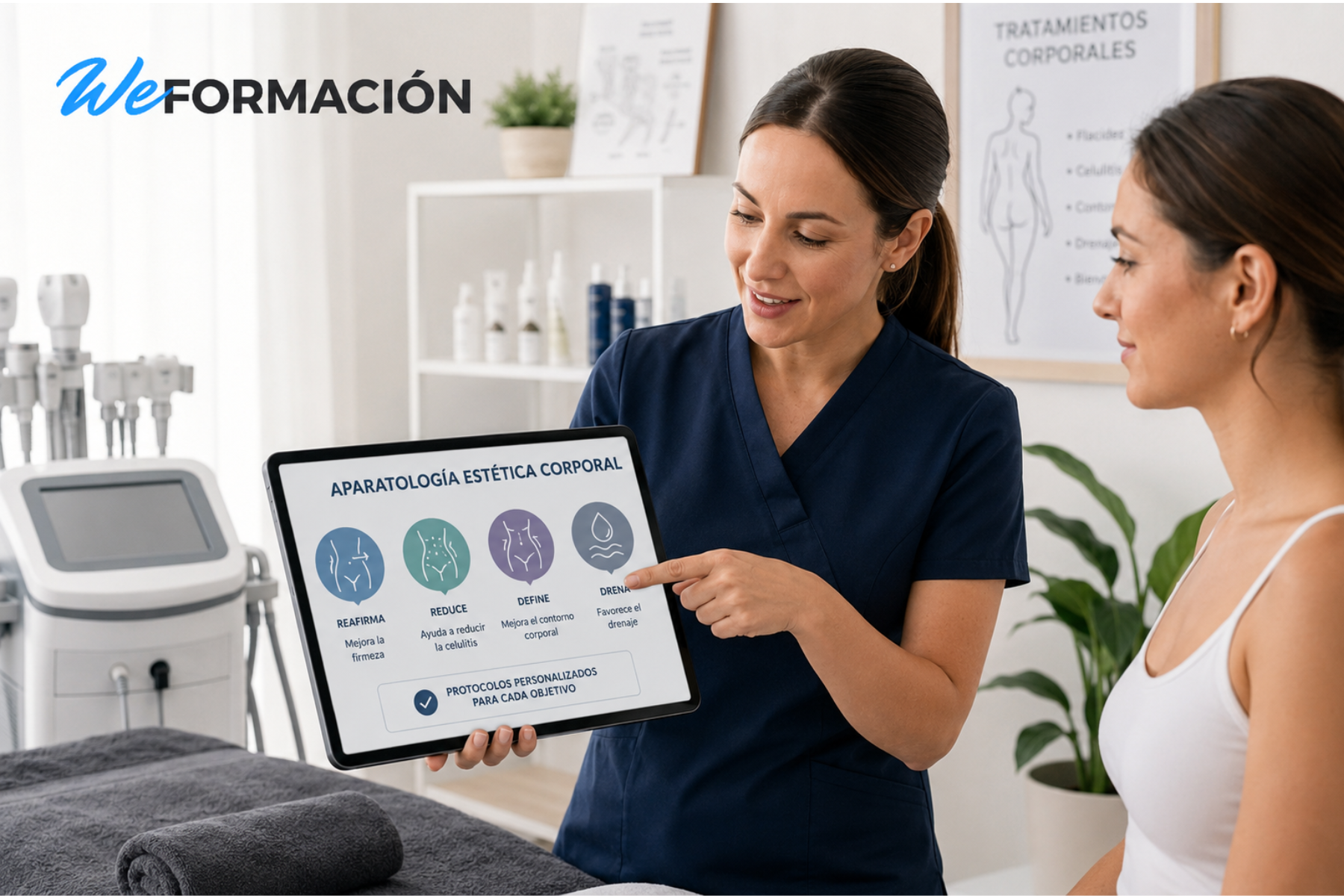 donde estudiar aparatologia estetica corporal