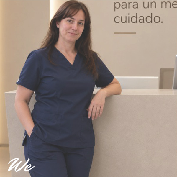 Teresa Martín, alumna de WE Formación en Valencia