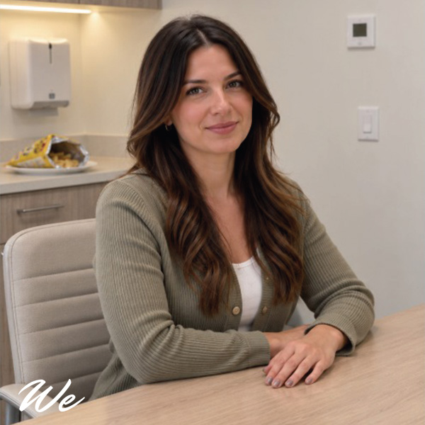 Alicia Sánchez, alumna de WE Formación en Valencia