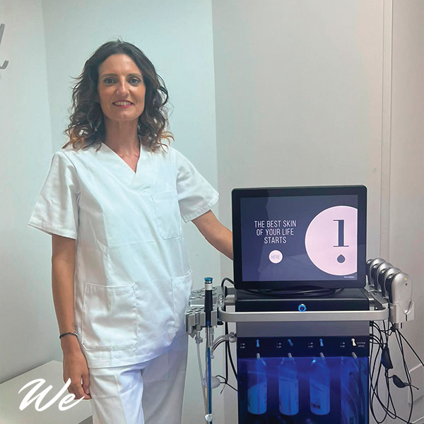 Noelia Fresno, alumna de WE Formación en Málaga
