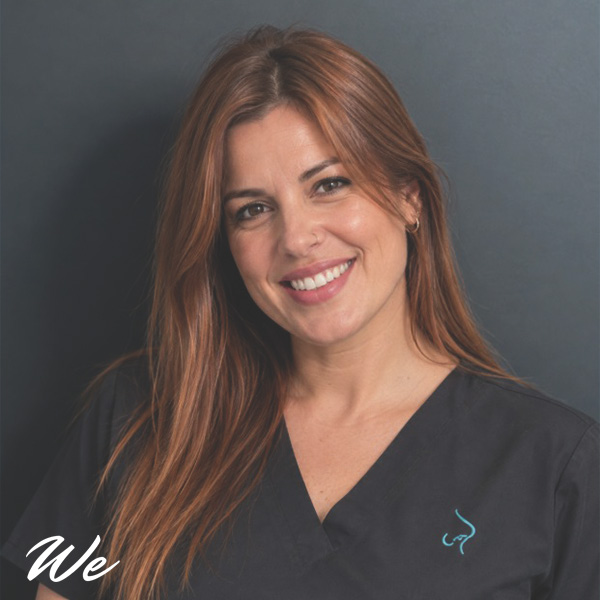 María José Gómez, alumna de WE Formación en Málaga