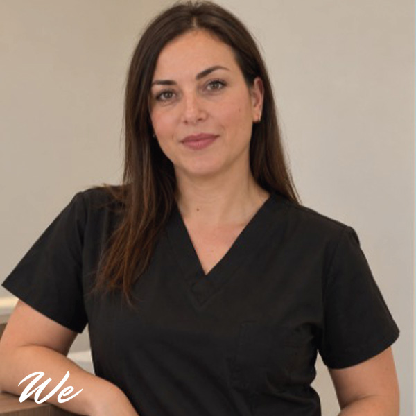 María Rodríguez, alumna de WE Formación en Madrid